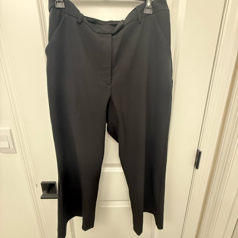 Express Wide Leg Pants in Black